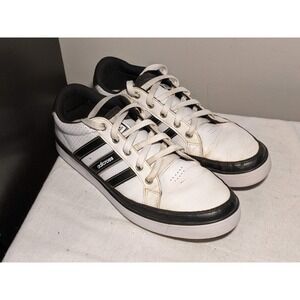 Adidas Adicross Spikeless Golf Shoes Q47044‎ Black / White 10.5